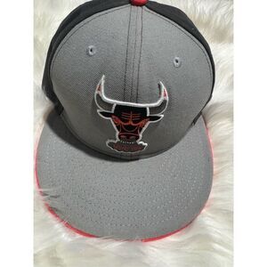 NE x NBA chicago bulls 2 tone SnapBack adjustable hat